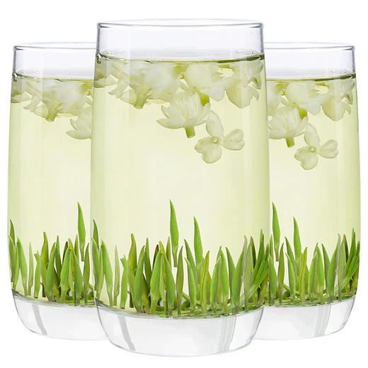 林湖飘雪 茉莉花茶特级茶叶组合装共3盒