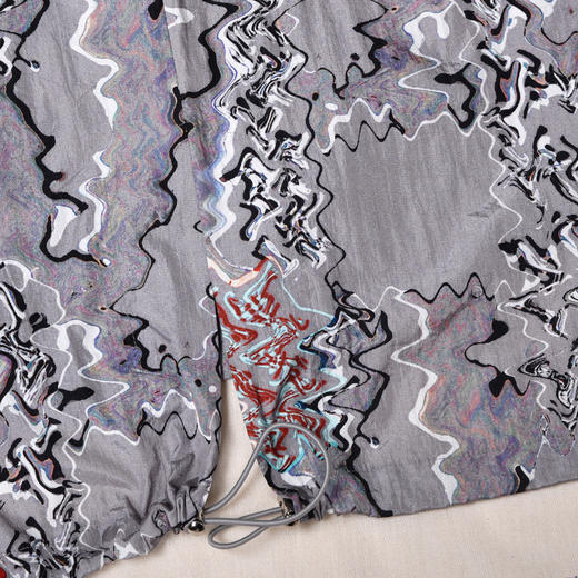 SAINT L’UCK/圣媛女装新款中长款花色风衣外套SA120F09 商品图3