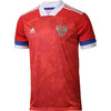 ADIDAS/阿迪达斯 俄罗斯2020欧洲杯主场球迷版男子短袖球衣GQ1193 商品缩略图4