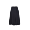 圣三利女装 新品醋酸A字摆中长款纯色半身裙SL2015167 商品缩略图4
