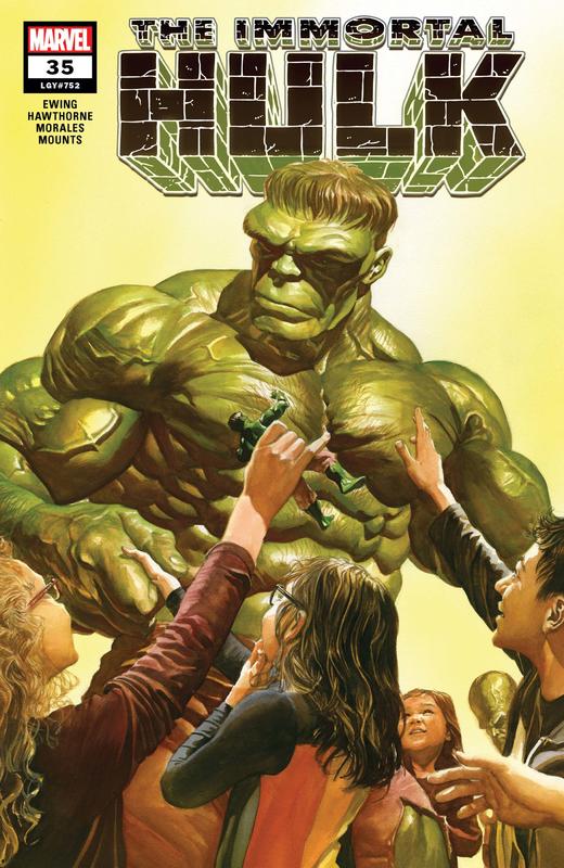 浩克 绿巨人 主刊 Immortal Hulk 001-040（2018）普封 商品图6