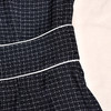 圣三利女装 新款气质优雅长款收腰弹力针织格子连衣裙SL2037113 商品缩略图3