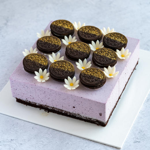 慕斯蛋糕09 甄选低脂奶油 绵软巧克力蛋糕胚 商品图0