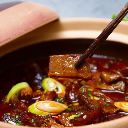 大块牛肉牛筋牛肚 吃起来酣畅淋漓 | 牛三鲜火锅 800g/袋 2款可选