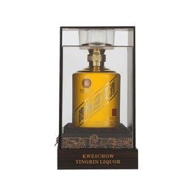 【推荐】贵州迎宾酒 大师封坛（黄）53度 酱香型白酒500ml 单瓶装