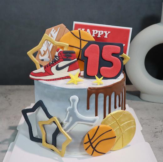 AJ主题蛋糕（提早24小时预定） 商品图0