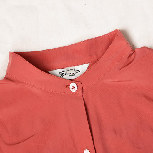 SAINT L’UCK/圣媛女装新款秋季纯色休闲衬衫SA320E53 商品图2