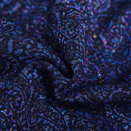 圣三利女装 新款中国风纹理提花修身款上衣外套SL2032135 商品图3