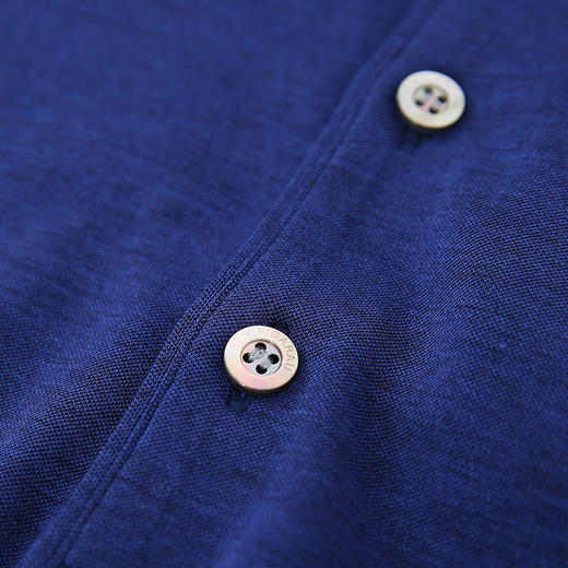 YvesFigarau伊夫·费嘉罗秋冬新款男士简约舒适商务职场休闲长袖T恤900902 商品图6