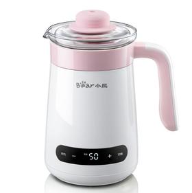【家用电器】【小熊玻璃养生杯YSH-B04J1】迷你养生壶桌面小电炖锅暖奶器保温杯