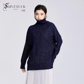 SAINT L’UCK/圣媛女装秋季高领毛衣SA319M04