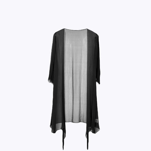 SAINT L’UCK/圣媛夏季轻薄中长款桑蚕丝雪纺开衫SA219A67 商品图1