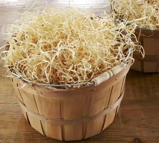 高档节庆礼盒礼品填充物--麻丝.木丝. 商品图5