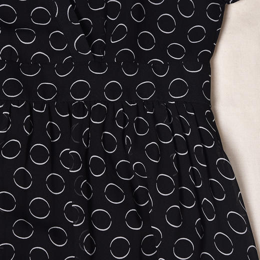 SAINT L’UCK/圣媛女装夏季中长款雪纺连衣裙SA220L31 商品图3