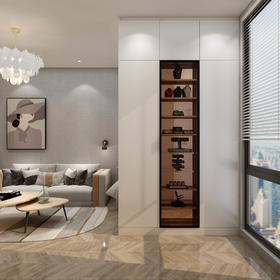 多多懒寓隔断柜