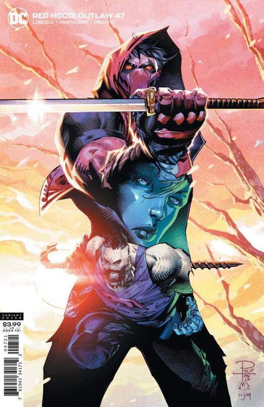 红头罩和法外者 V2 主刊 Red Hood and the Outlaws V2 (2016) 变体 商品图4