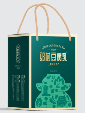 邓村豆腐乳礼盒装1kg