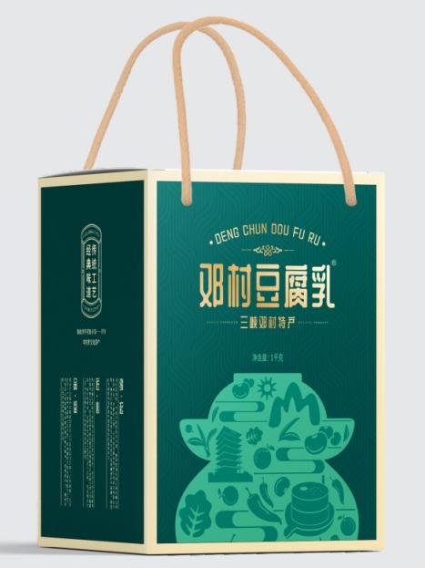 邓村豆腐乳礼盒装1kg 商品图0