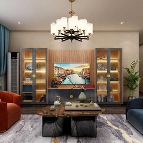 室雅兰香电视柜