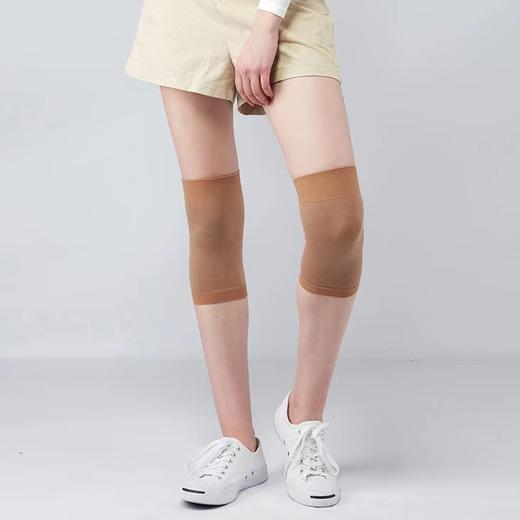 【T7】运动防护羊绒护膝，轻薄舒适有弹性，不易哂黑保护关节 商品图3