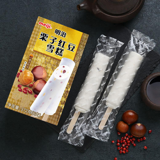 372g明治栗子红豆雪糕 商品图1