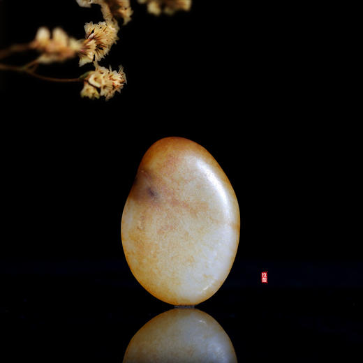 和田玉（白玉）独籽原石 21.32g（价格面议） 商品图1