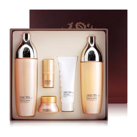 韩国苏秘呼吸sum37套盒孕妇护肤品惊喜水分时光能量套盒首尔直邮JPY带授权招加盟代理