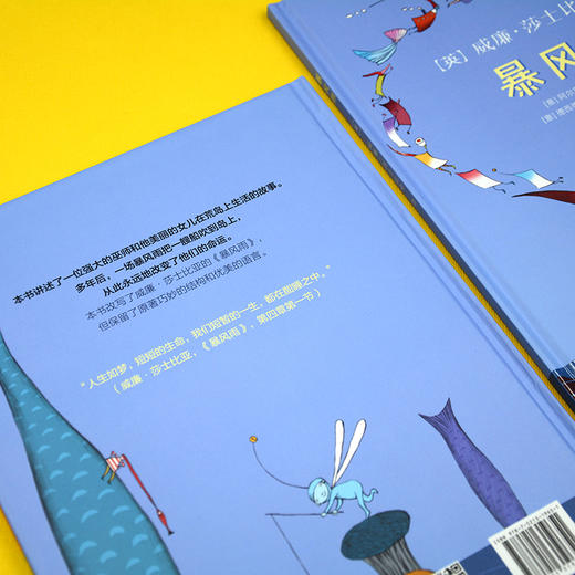 莎士比亚名著绘本系列 - 暴风雨 La Tempesta [4-12岁] 商品图3