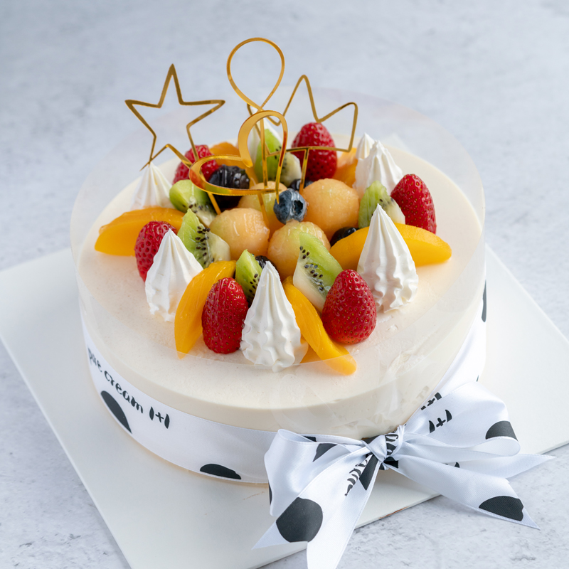 慕斯蛋糕06 牛奶奶油慕斯 甄选低脂奶油 绵软巧克力蛋糕胚