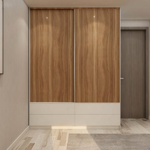 都市镜框衣柜 商品图0