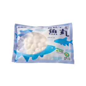 南都湖有机手工鱼丸200g/袋*4