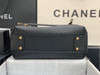 秋冬特价💰1290 原单香奈儿 CHANEL 尺寸：32X22X13CM 2020年秋冬新款92905 V字购物袋，原版牛皮制作 商品缩略图6