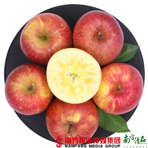 【珠三角包邮】农匠 冰糖心红富士苹果  8.5-9斤/箱（1月16日到货） 商品图2