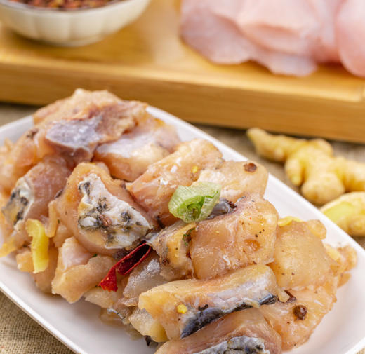 有机鱼块500g 商品图1