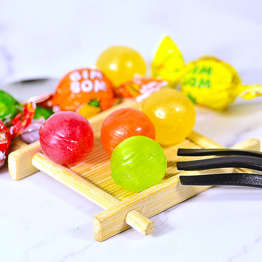 如胜乒乓夹心硬质糖果 商品图1