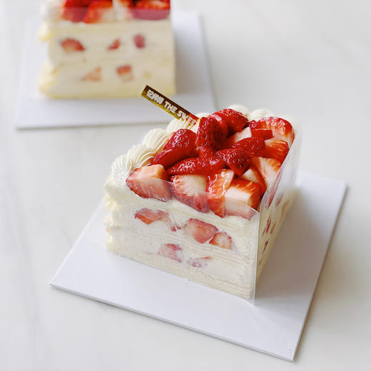 草莓千层奶油蛋糕【提前一天预订】 商品图1