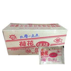 荷花味精    50g*200包/件