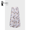 圣三利女装 新款优雅印花中长款半身裙SL2015119 商品缩略图0