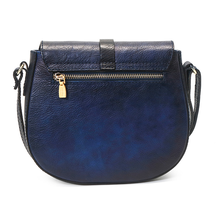 pratesi bella马鞍包 深蓝色