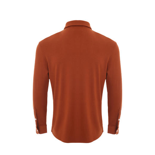 YvesFigarau伊夫·费嘉罗秋冬新款简约抗皱舒适保暖休闲长袖衬衫902325 商品图5