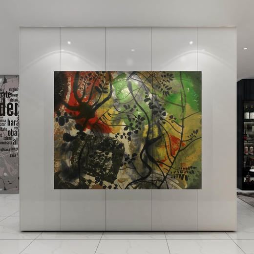 未来视界玄关柜 商品图0