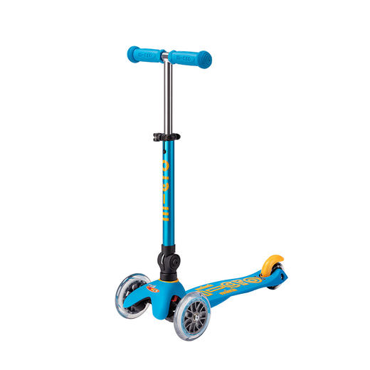 【下架不用】瑞士m-cro迈古 mini豪华版折叠滑板车 儿童滑板车初学者2-3-6岁滑滑车-【玩具】 商品图3