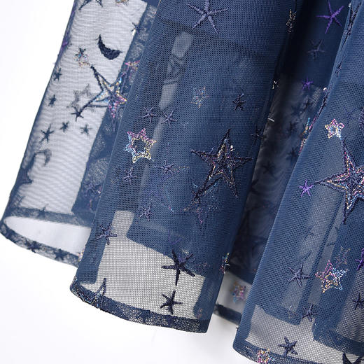 SAINT L’UCK/圣媛女装夏季新款镂空刺绣连衣裙SA220L15 商品图3