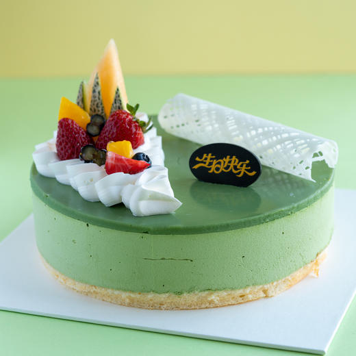 慕斯蛋糕02 甄选低脂奶油 绵软巧克力蛋糕胚 商品图1