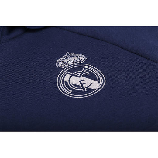 ADIDAS/阿迪达斯 皇马20/21赛季连帽卫衣GL0048 商品图2