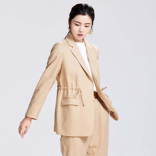 SAINT L’UCK/圣媛女装秋季新款休闲西装外套SA320A56 商品图0