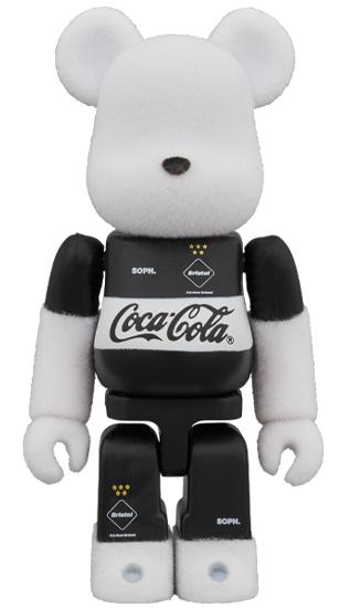收藏系列 Be@rbrick 400%系列 可口可乐 商品图1