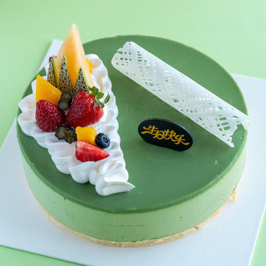 慕斯蛋糕02 甄选低脂奶油 绵软巧克力蛋糕胚 商品图0