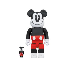 收藏系列 Be@rbrick 400%系列 红白米奇