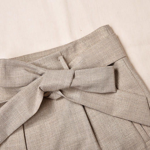 SAINT L’UCK/圣媛女装新款休闲小脚九分裤，女裤SA120C56 商品图2